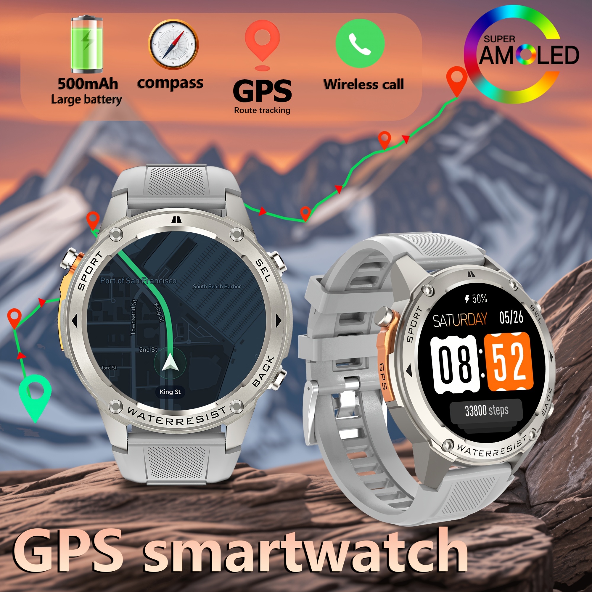 Fanwear išmanusis laikrodis su GPS - Image 11