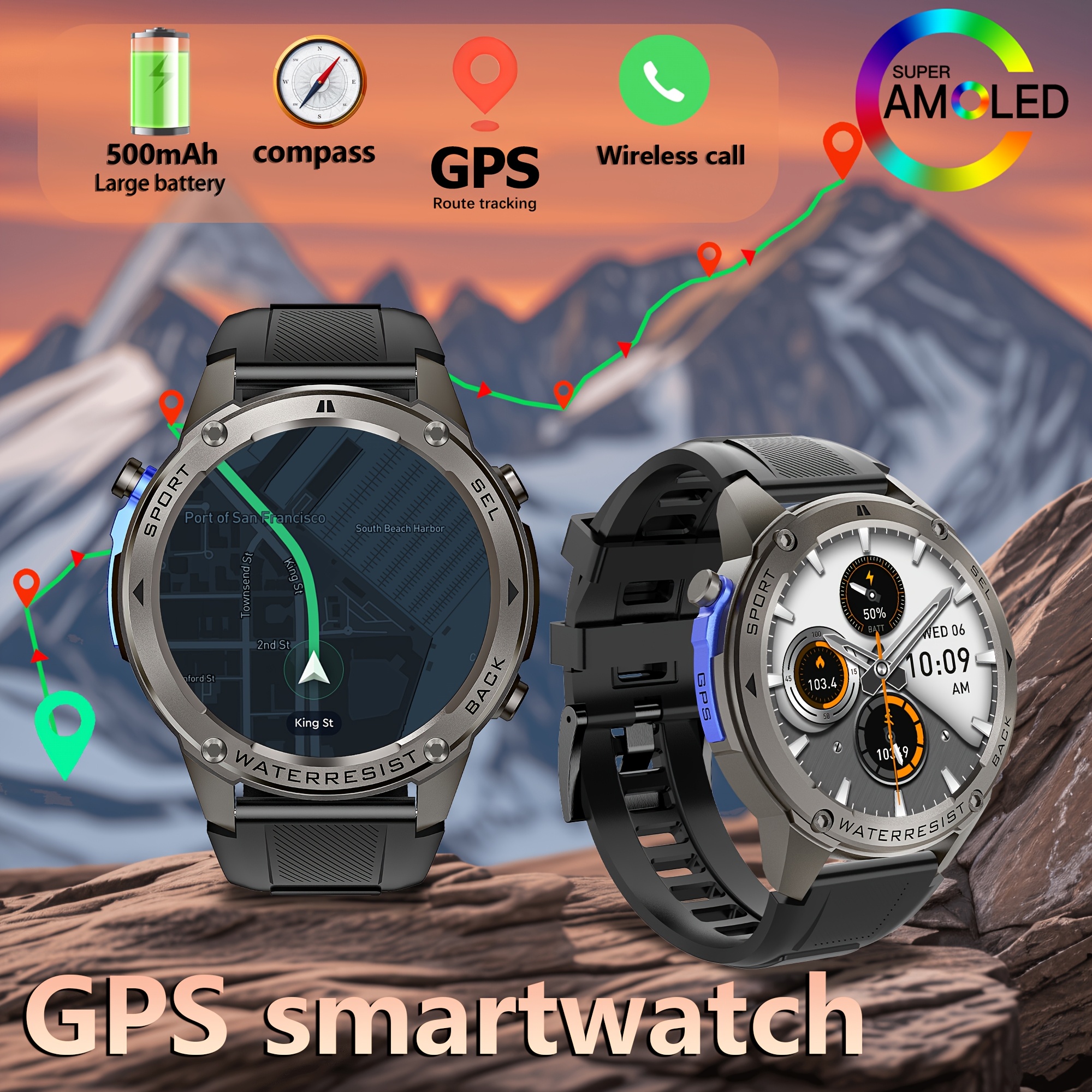 Fanwear išmanusis laikrodis su GPS - Image 9