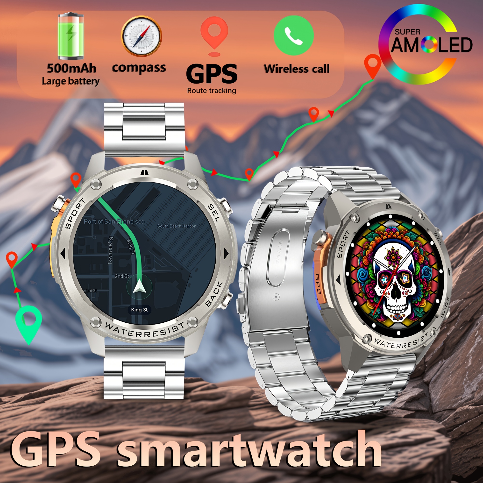 Fanwear išmanusis laikrodis su GPS - Image 8