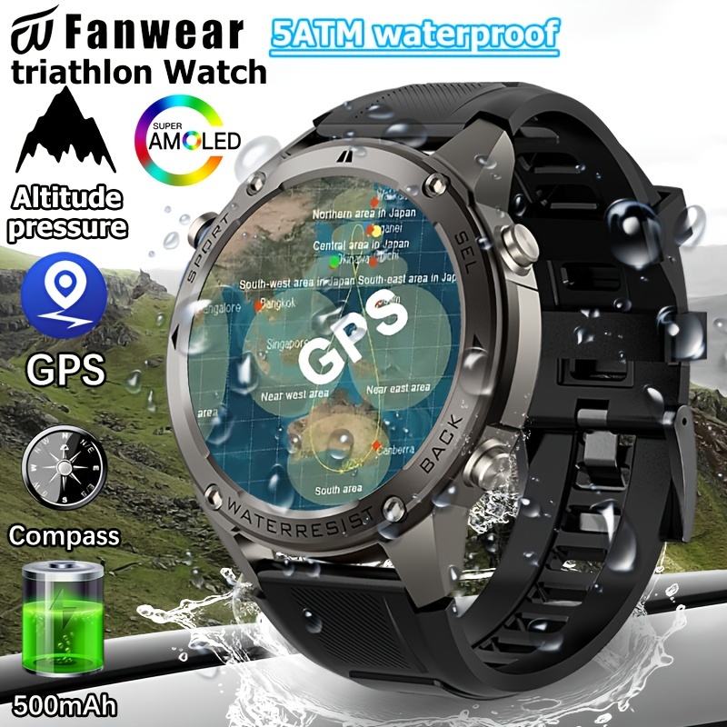 Fanwear išmanusis laikrodis su GPS
